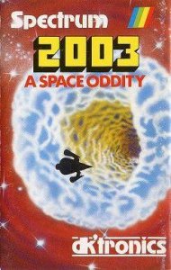 2003: A Space Oddity per Sinclair ZX Spectrum