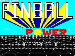 3D-Pinball per Sinclair ZX Spectrum