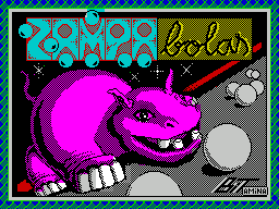 Zampabolas per Sinclair ZX Spectrum