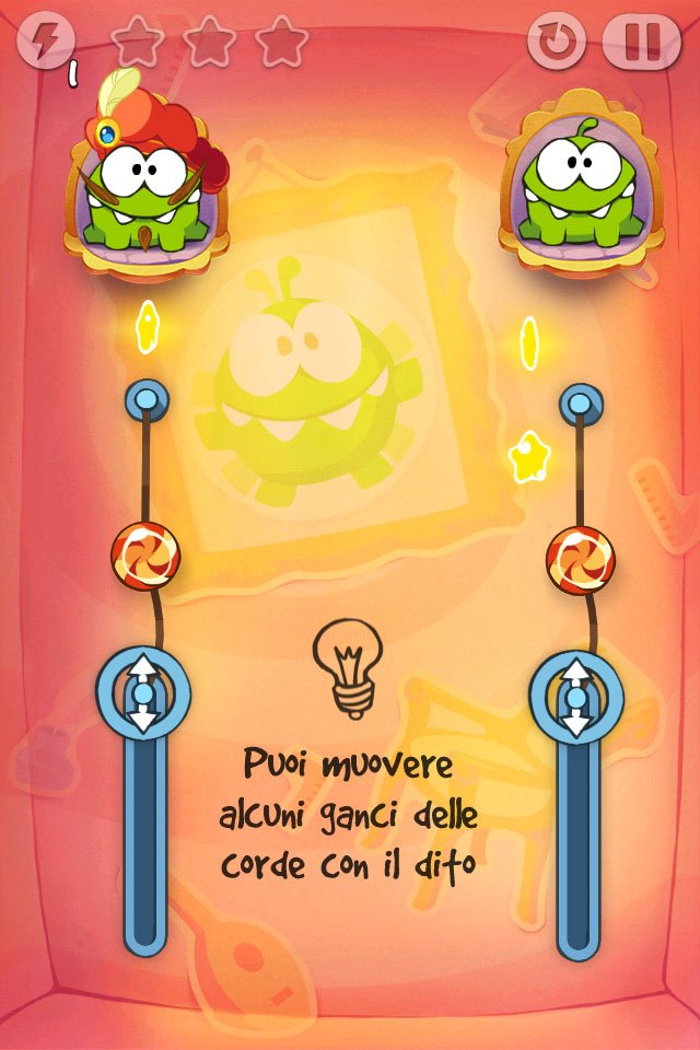 Cut the Rope: Time Travel