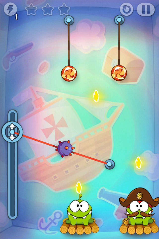 Cut the Rope: Time Travel