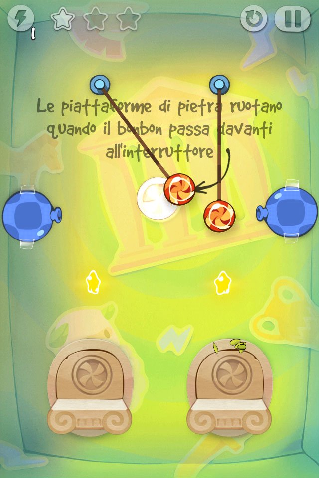 Cut the Rope: Time Travel