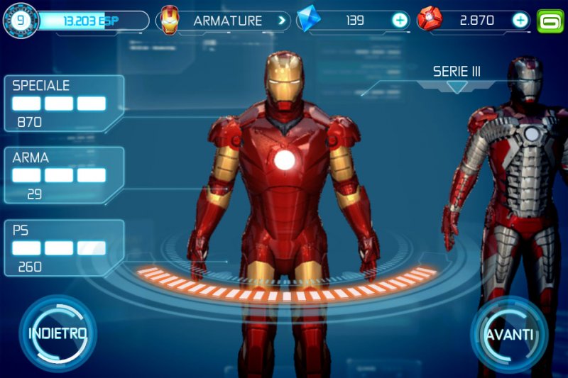 Iron Man 3 Il Gioco Ufficiale