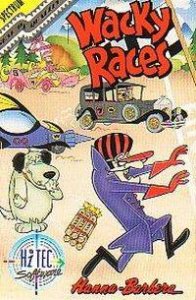 Wacky Races per Sinclair ZX Spectrum