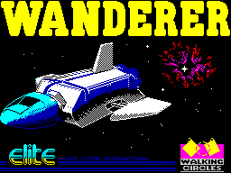 Wanderer per Sinclair ZX Spectrum