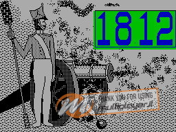 War Game 1812 per Sinclair ZX Spectrum