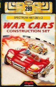 War Cars Construction Set per Sinclair ZX Spectrum