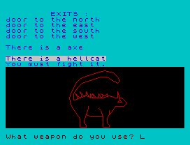 Warrior Mage per Sinclair ZX Spectrum