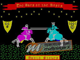 Wars of the Roses per Sinclair ZX Spectrum