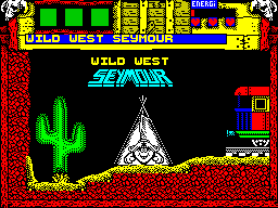 Wild West Seymour per Sinclair ZX Spectrum
