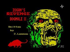 Zogan's Revenge per Sinclair ZX Spectrum