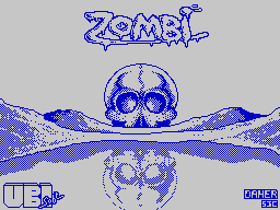 Zombi per Sinclair ZX Spectrum