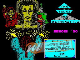 The Tales of Mathematica per Sinclair ZX Spectrum