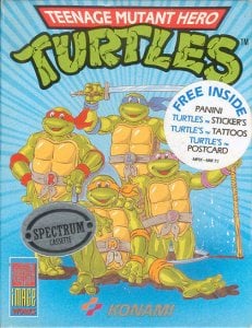 Teenage Mutant Ninja Turtles per Sinclair ZX Spectrum