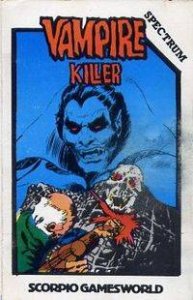 Vampire Killer per Sinclair ZX Spectrum