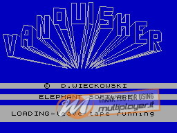 Vanquisher per Sinclair ZX Spectrum