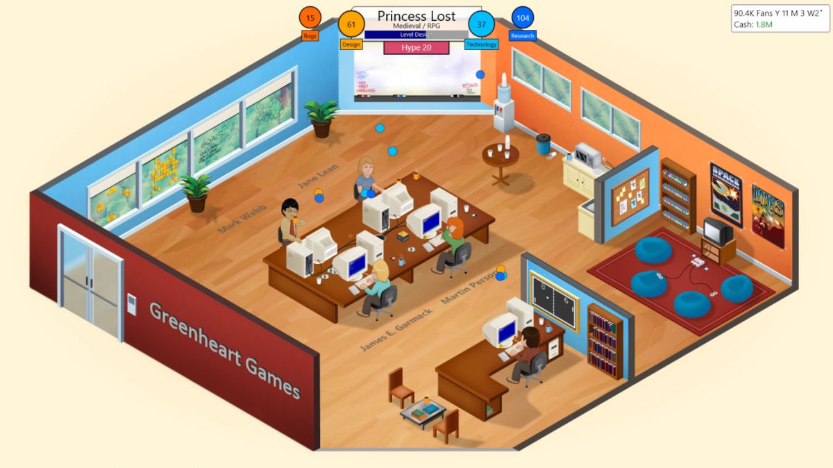 Game Dev Tycoon Recensione PC 118860 Multiplayer.it