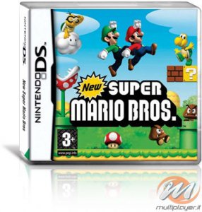 New Super Mario Bros. per Nintendo DS