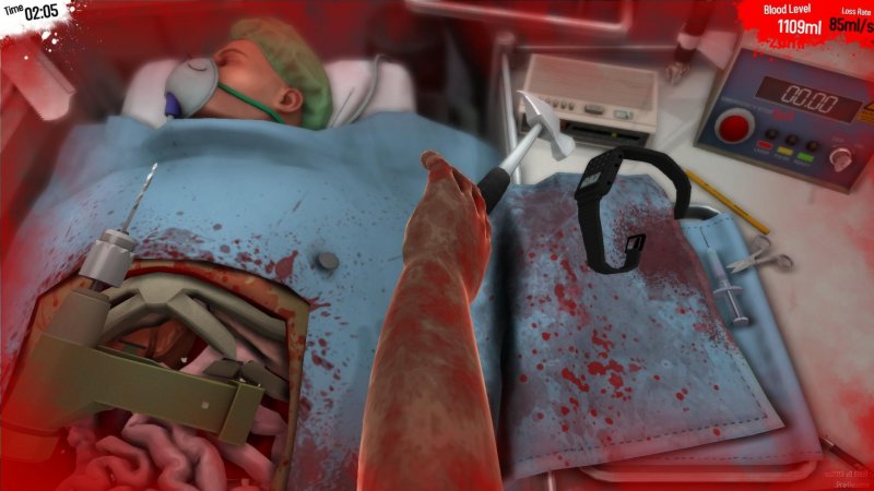 Surgeon Simulator 2013