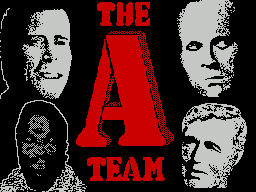 The A-Team per Sinclair ZX Spectrum
