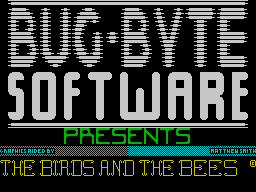 The Birds and the Bees per Sinclair ZX Spectrum