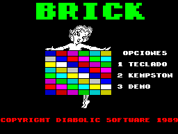 The Brick per Sinclair ZX Spectrum
