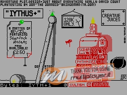 The Challenge of Iythus per Sinclair ZX Spectrum