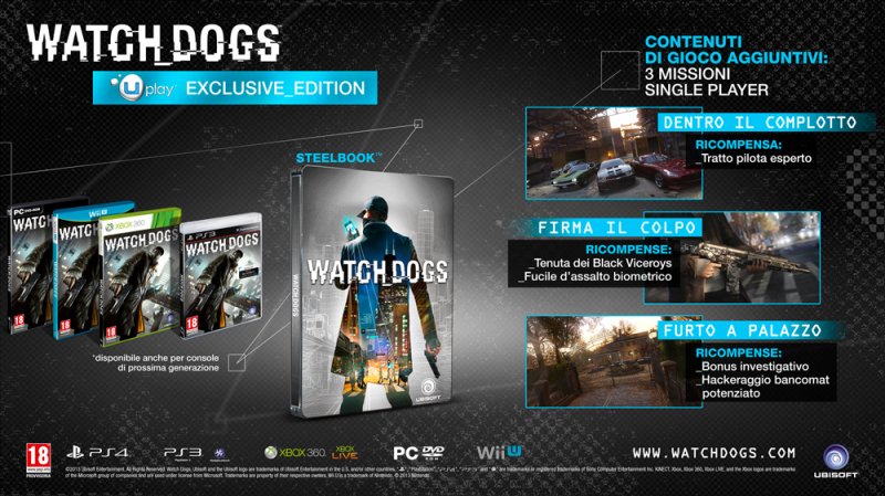 Immagine di Watch Dogs per PC Windows
