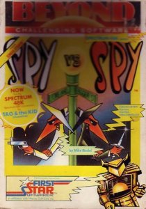 Spy vs. Spy per Sinclair ZX Spectrum
