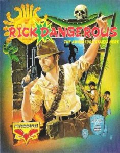 Rick Dangerous per Sinclair ZX Spectrum