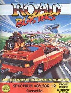 RoadBlasters per Sinclair ZX Spectrum