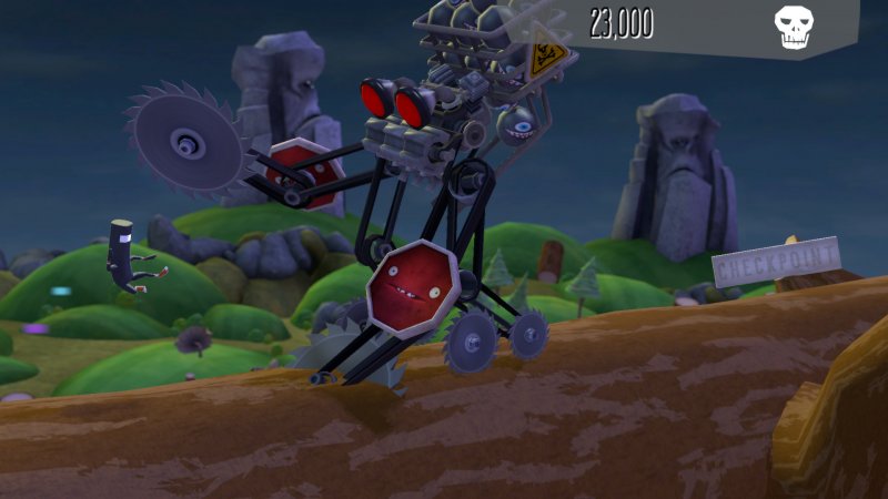 Bit.Trip Presents: Runner 2, Future Legend of Rhythm Alien