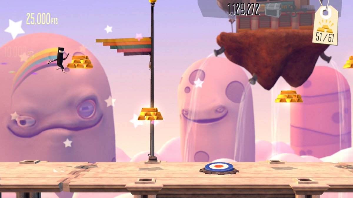 Bit.Trip Presents Runner 2: Future Legend of Rhythm Alien は 100 万部以上を販売