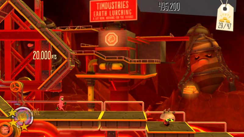 Bit.Trip Presents: Runner 2, Future Legend of Rhythm Alien