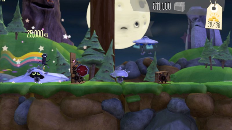 Bit.Trip Presents: Runner 2, Future Legend of Rhythm Alien