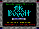 The Boggit per Sinclair ZX Spectrum