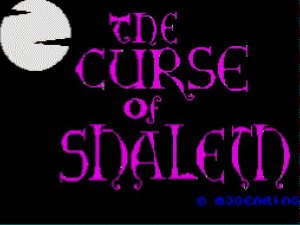 The Curse of Shaleth per Sinclair ZX Spectrum