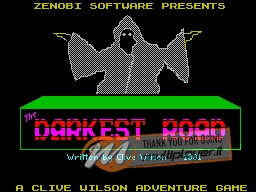 The Darkest Road per Sinclair ZX Spectrum