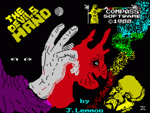 The Devil's Hand per Sinclair ZX Spectrum