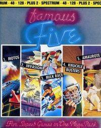 The Famous Five: Five on a Treasure Island per Sinclair ZX Spectrum