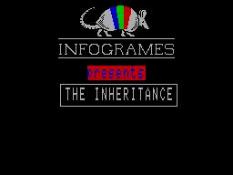 The Inheritance: Panic in Las Vegas per Sinclair ZX Spectrum