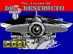The Island of Dr. Destructo per Sinclair ZX Spectrum