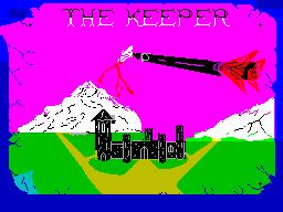 The Keeper per Sinclair ZX Spectrum