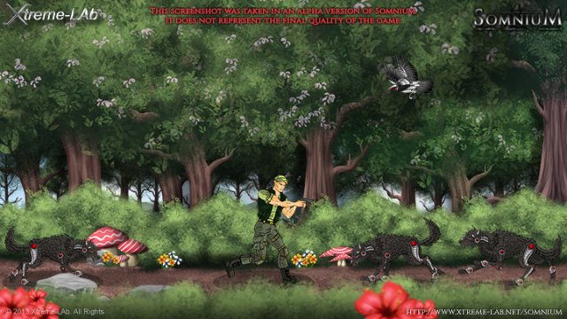 SomniuM: A Dream Long Adventure