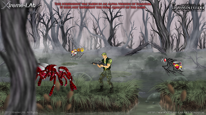 SomniuM: A Dream Long Adventure