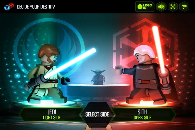 LEGO Star Wars: The Yoda Chronicles