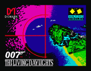 The Living Daylights per Sinclair ZX Spectrum
