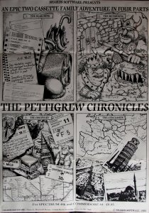 The Pettigrew Chronicles per Sinclair ZX Spectrum