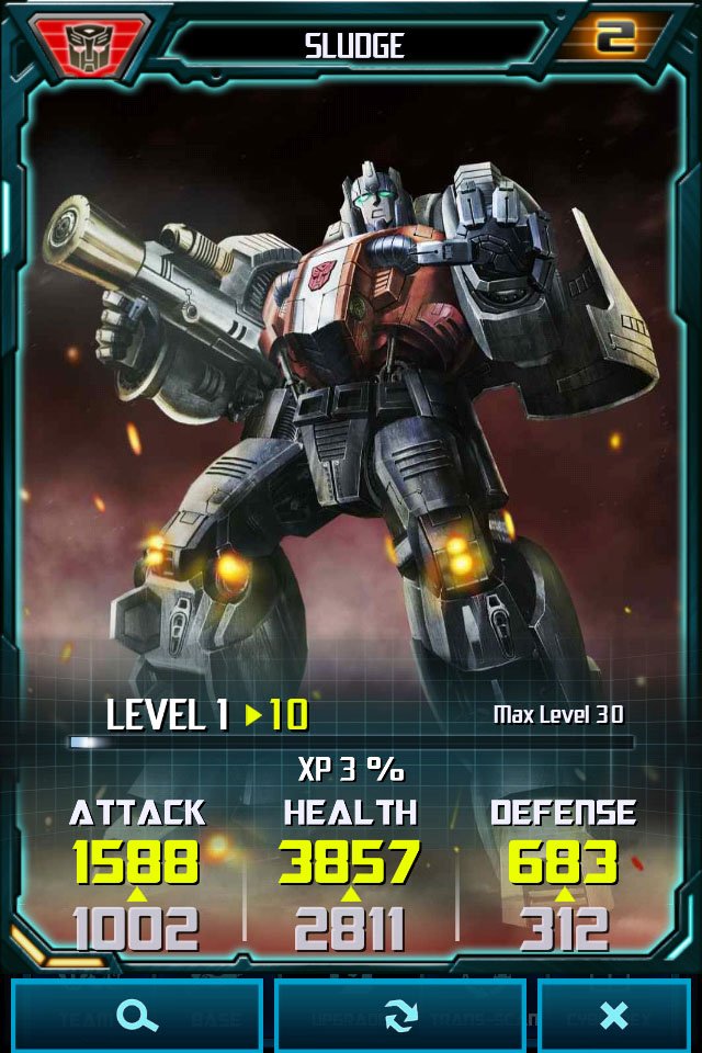 Transformers Legends