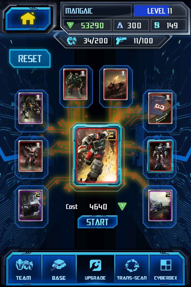 Transformers Legends